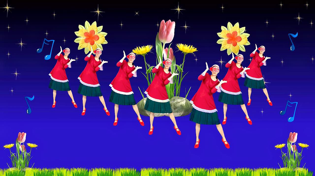 儿童版小苹果舞蹈教学儿童舞蹈教学视频小苹果-第1张图片-太平洋在线下载
