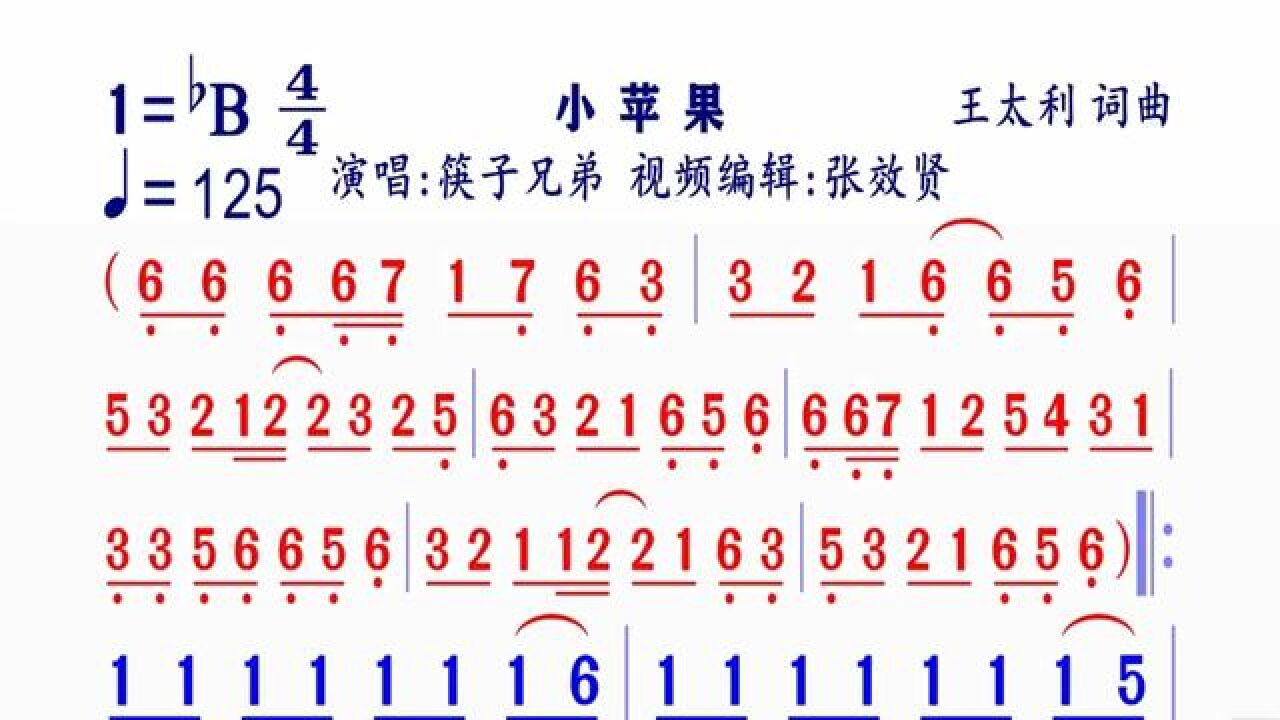 悲情版小苹果筷子兄弟正版小苹果-第2张图片-太平洋在线下载