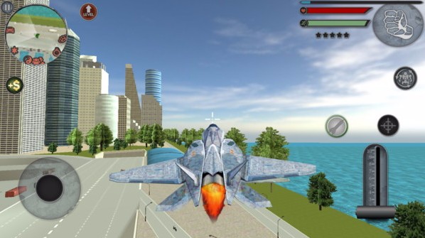 安卓模拟飞机游戏飞机大厨平板游戏下载-第2张图片-太平洋在线下载